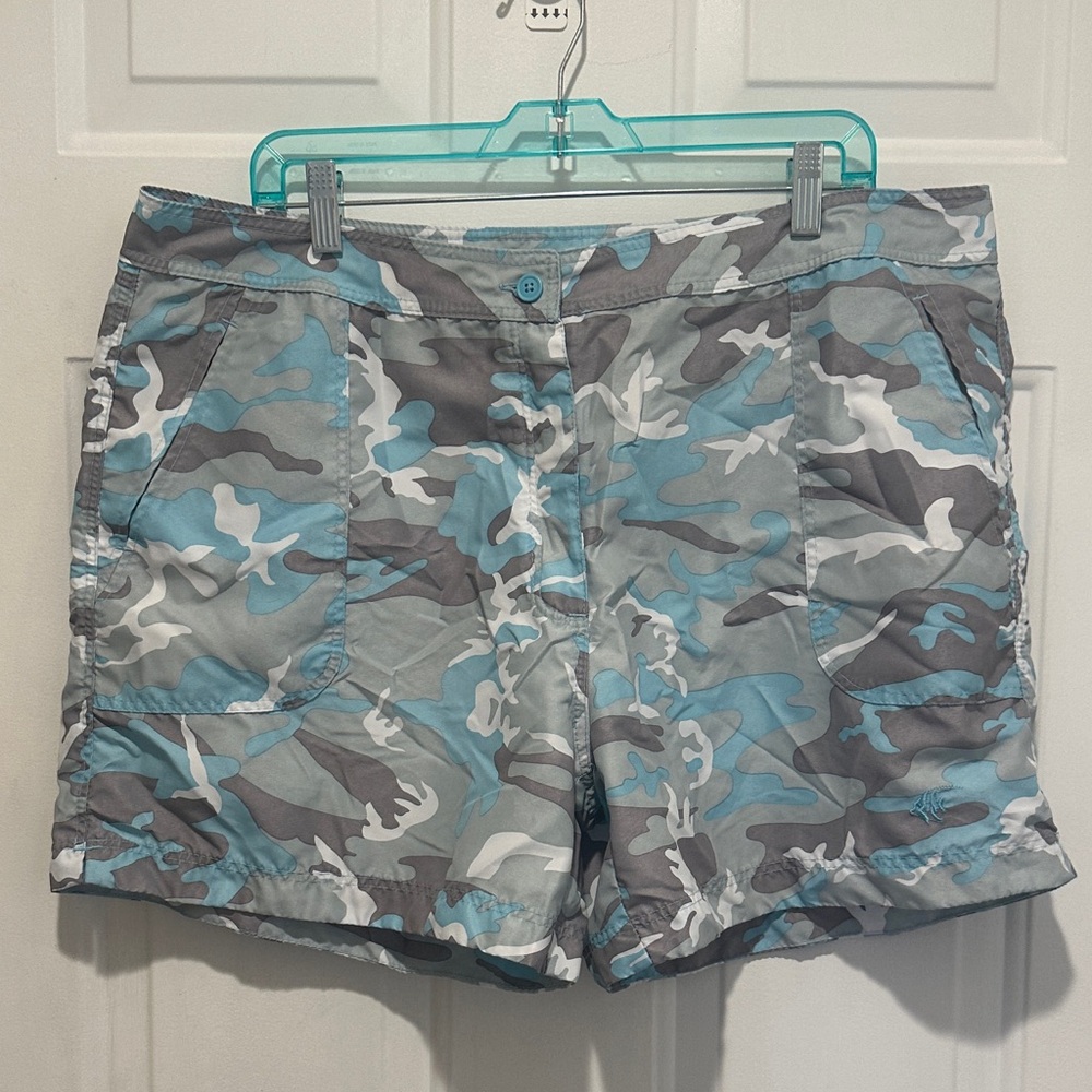 Guy Harvey Blue Water Camo Shorts